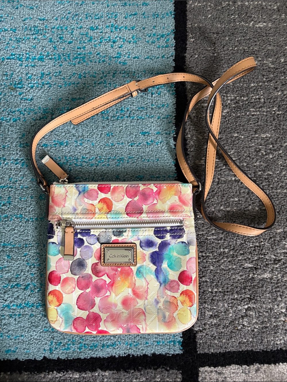 Calvin Klein Multi-Colored Crossbody Bag